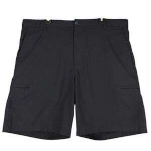 Chaps Navy Chino Golf Shorts Mens 40 Resort Stretch Lightweight Casual Bottoms